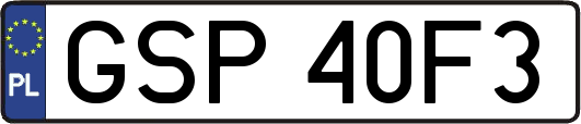 GSP40F3