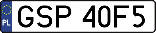 GSP40F5