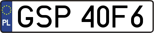 GSP40F6