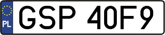 GSP40F9