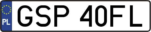 GSP40FL