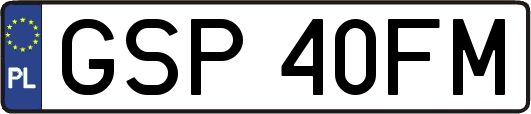 GSP40FM