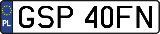 GSP40FN