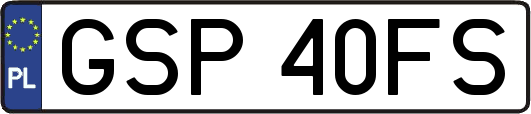 GSP40FS