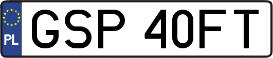 GSP40FT