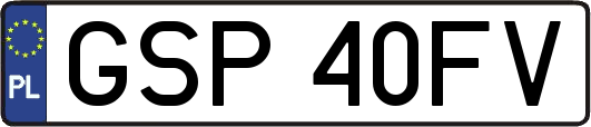 GSP40FV