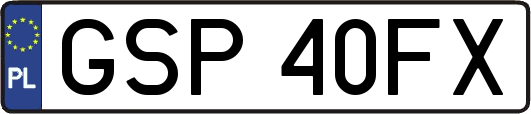 GSP40FX