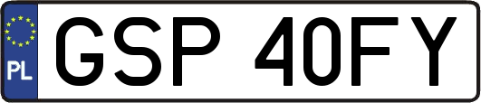 GSP40FY