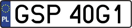 GSP40G1