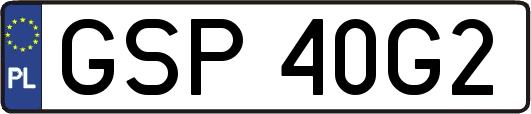 GSP40G2