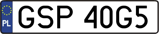 GSP40G5