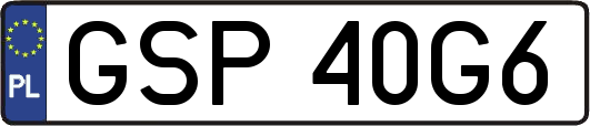 GSP40G6