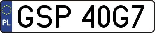 GSP40G7