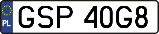 GSP40G8