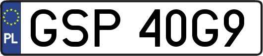 GSP40G9