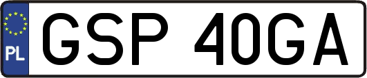GSP40GA