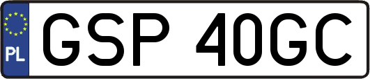 GSP40GC