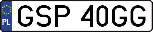 GSP40GG