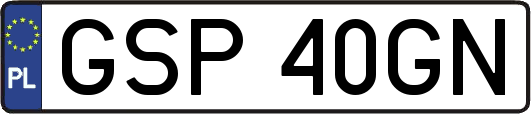 GSP40GN