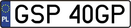 GSP40GP