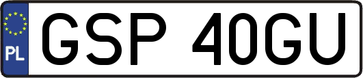 GSP40GU