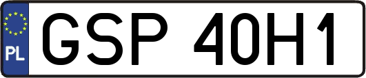 GSP40H1