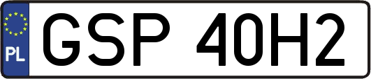 GSP40H2