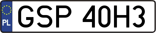 GSP40H3