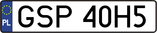 GSP40H5