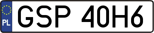 GSP40H6