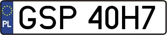 GSP40H7