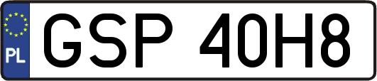 GSP40H8