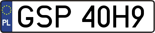 GSP40H9