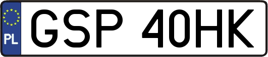 GSP40HK