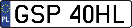 GSP40HL