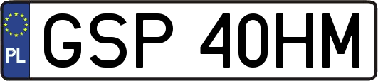 GSP40HM