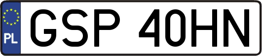 GSP40HN