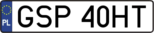 GSP40HT