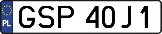 GSP40J1