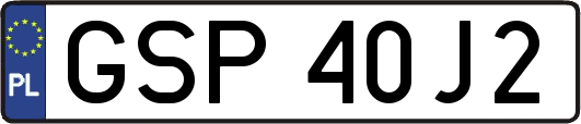 GSP40J2