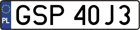 GSP40J3