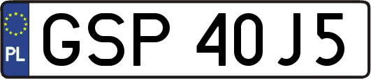 GSP40J5