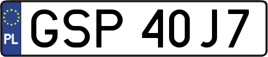 GSP40J7