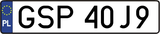 GSP40J9