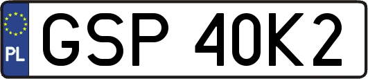GSP40K2