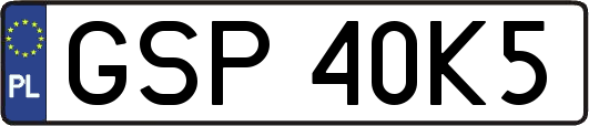 GSP40K5