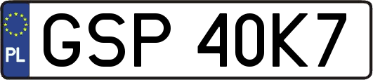 GSP40K7