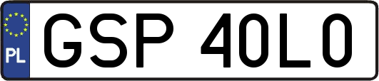 GSP40L0