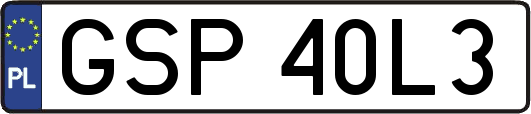 GSP40L3