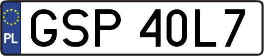 GSP40L7